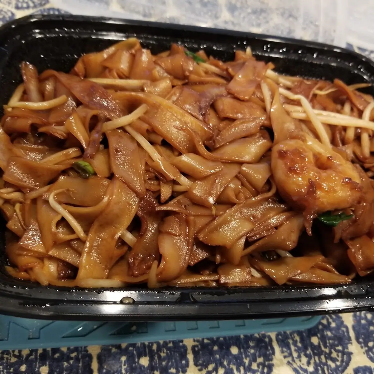 Chow Fun Noodle 炒河
